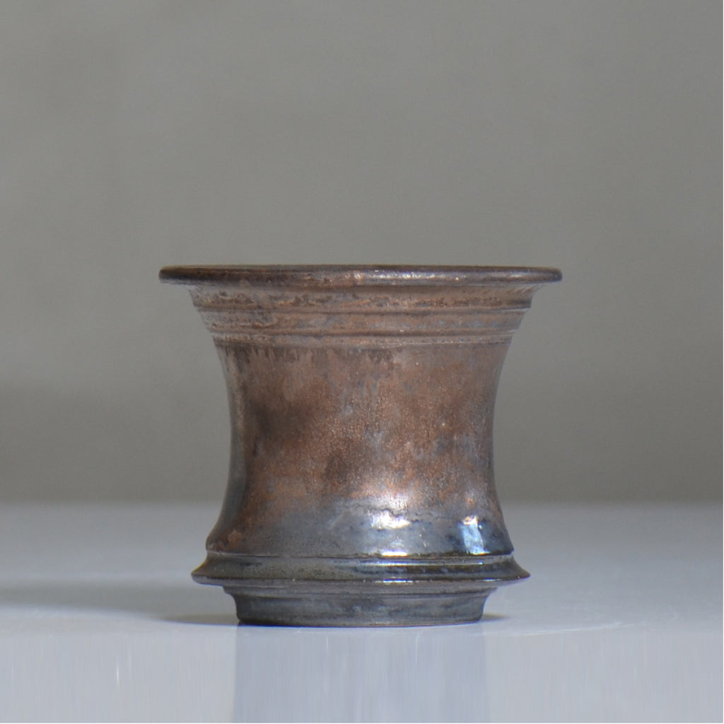 subamenotsu工房 / BRONZE / ss_14_s / 約 φ10cm / 植木鉢