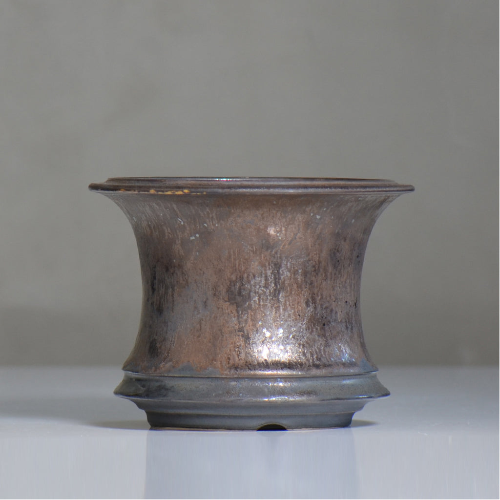 subamenotsu工房 / BRONZE / ss_15_m / 約 φ13cm / 植木鉢