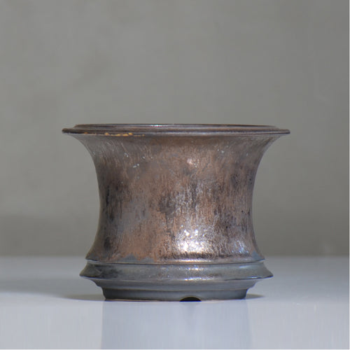 subamenotsu工房 / BRONZE / ss_15_m / 約 φ13cm / 植木鉢