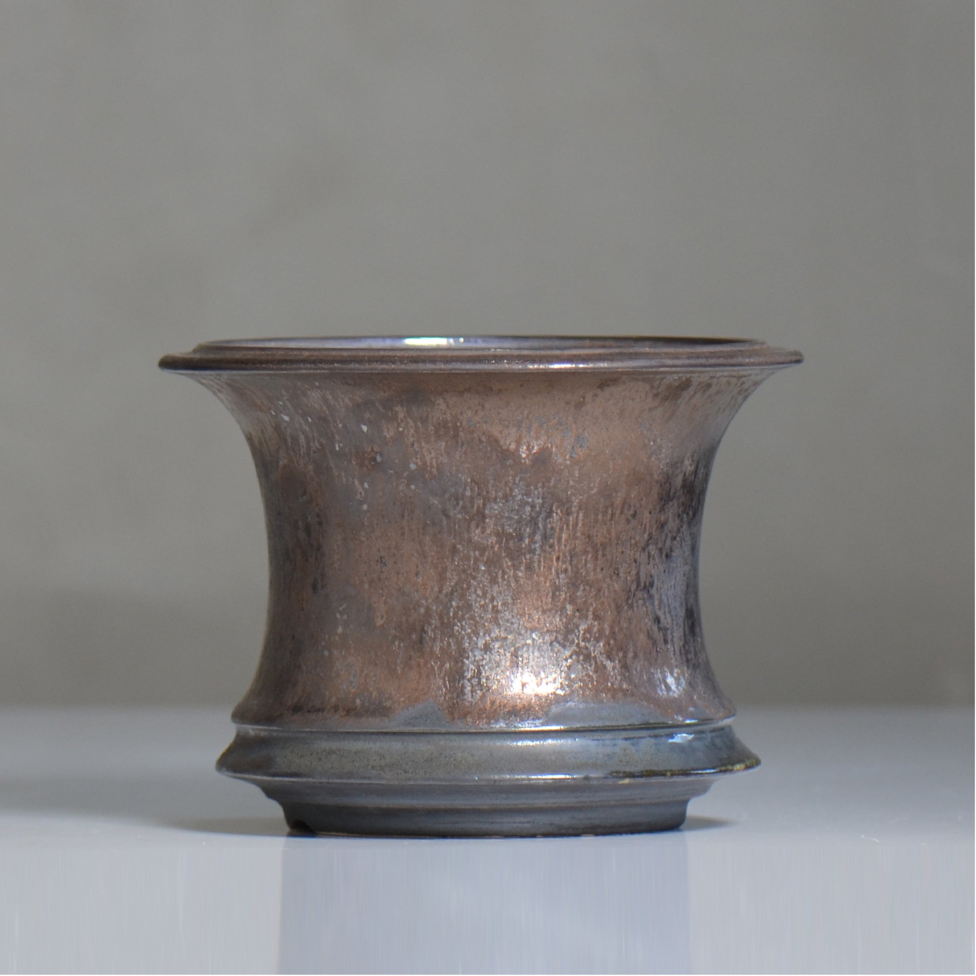 subamenotsu工房 / BRONZE / ss_15_m / 約 φ13cm / 植木鉢