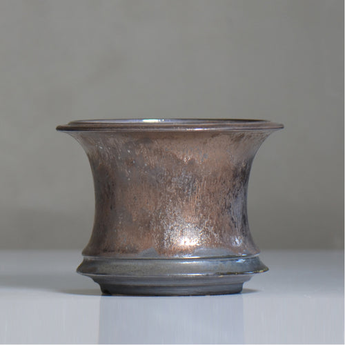 subamenotsu工房 / BRONZE / ss_15_m / 約 φ13cm / 植木鉢