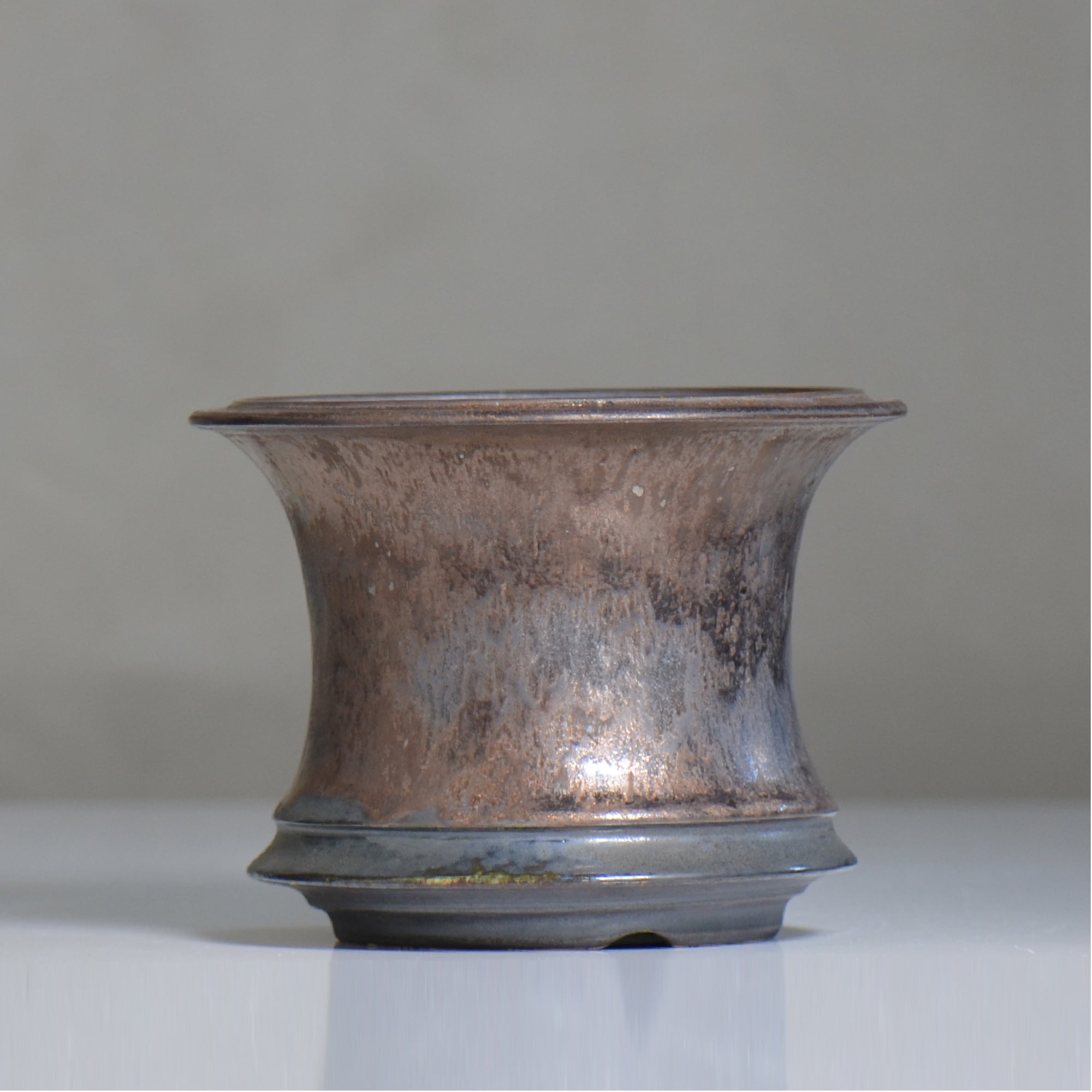 subamenotsu工房 / BRONZE / ss_15_m / 約 φ13cm / 植木鉢 – ハチラボ