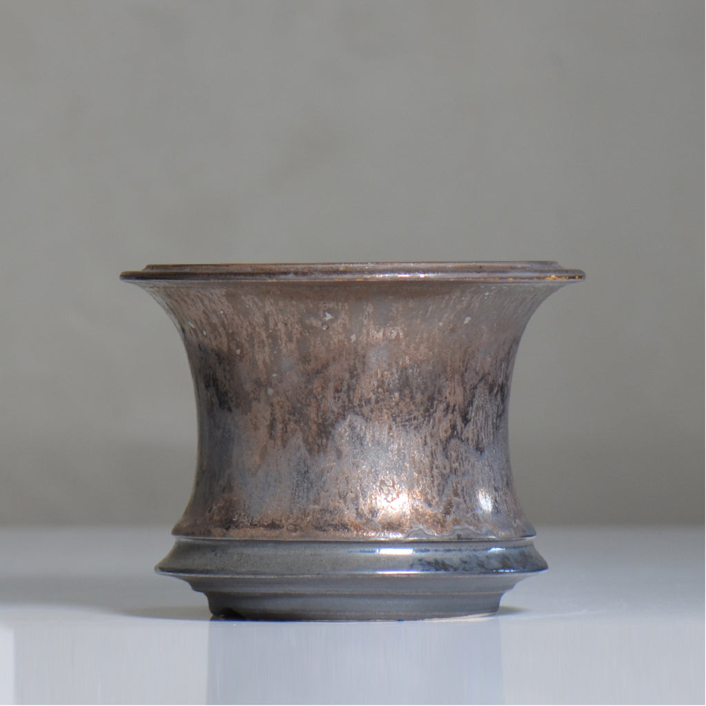subamenotsu工房 / BRONZE / ss_15_m / 約 φ13cm / 植木鉢