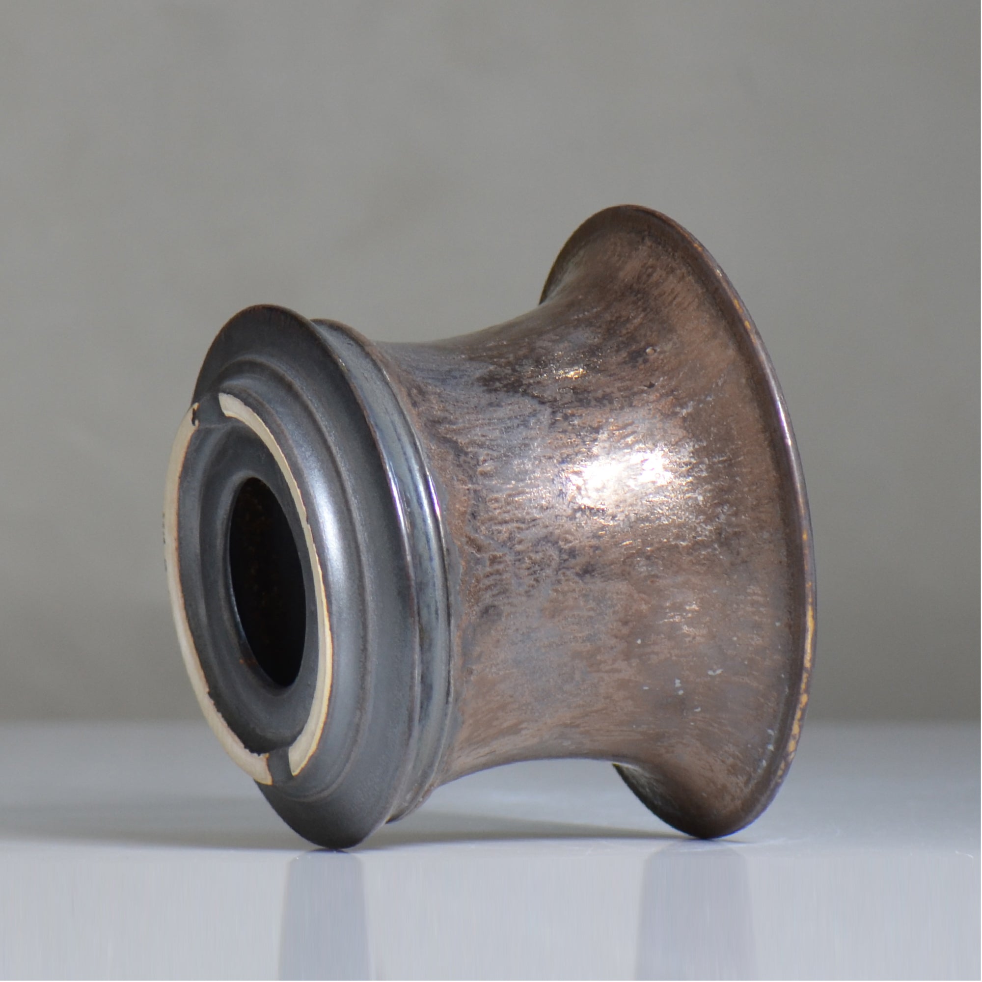 subamenotsu工房 / BRONZE / ss_15_m / 約 φ13cm / 植木鉢