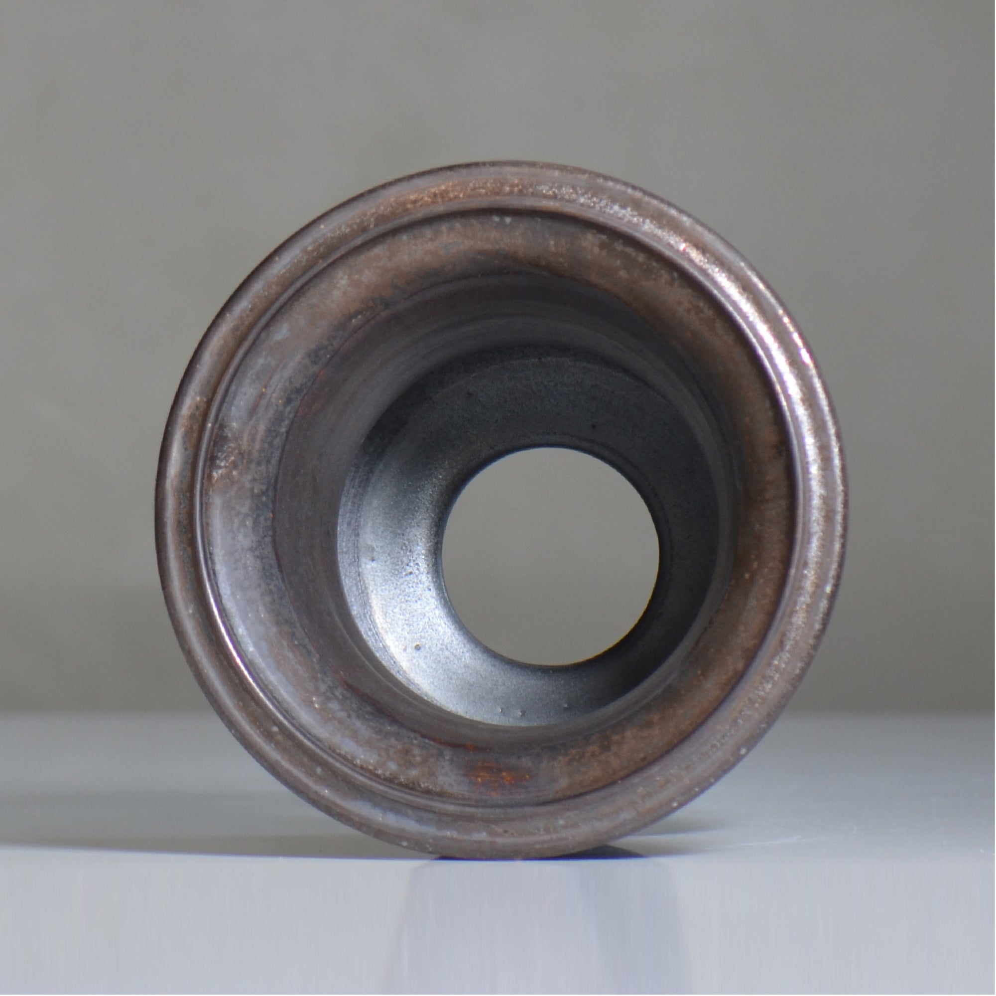 subamenotsu工房 / BRONZE / ss_15_m / 約 φ13cm / 植木鉢