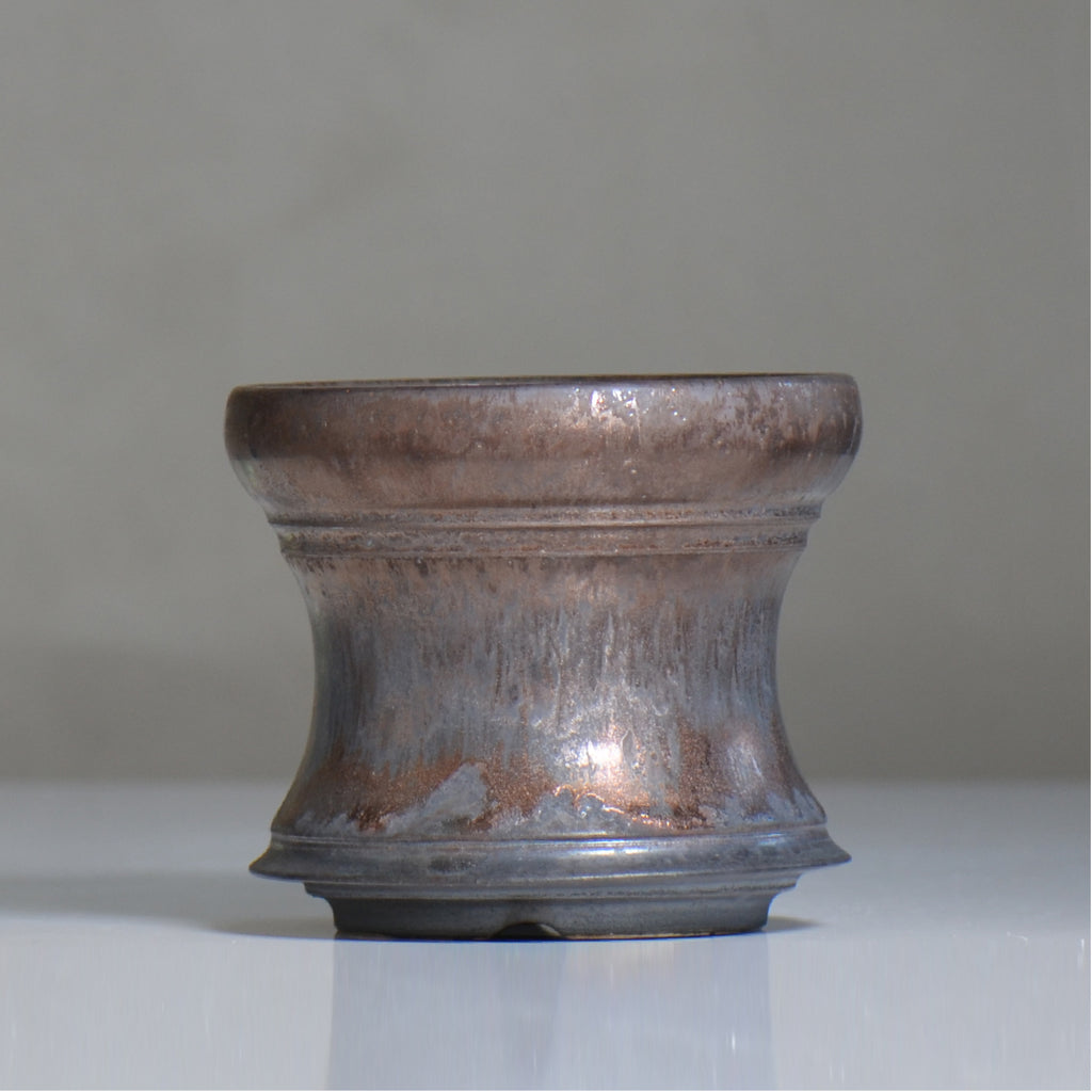 subamenotsu工房 / BRONZE / ss_16_l / 約 φ16.5cm / 植木鉢