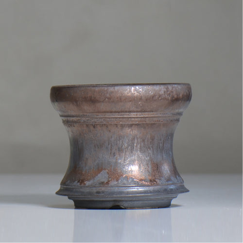 subamenotsu工房 / BRONZE / ss_16_l / 約 φ16.5cm / 植木鉢