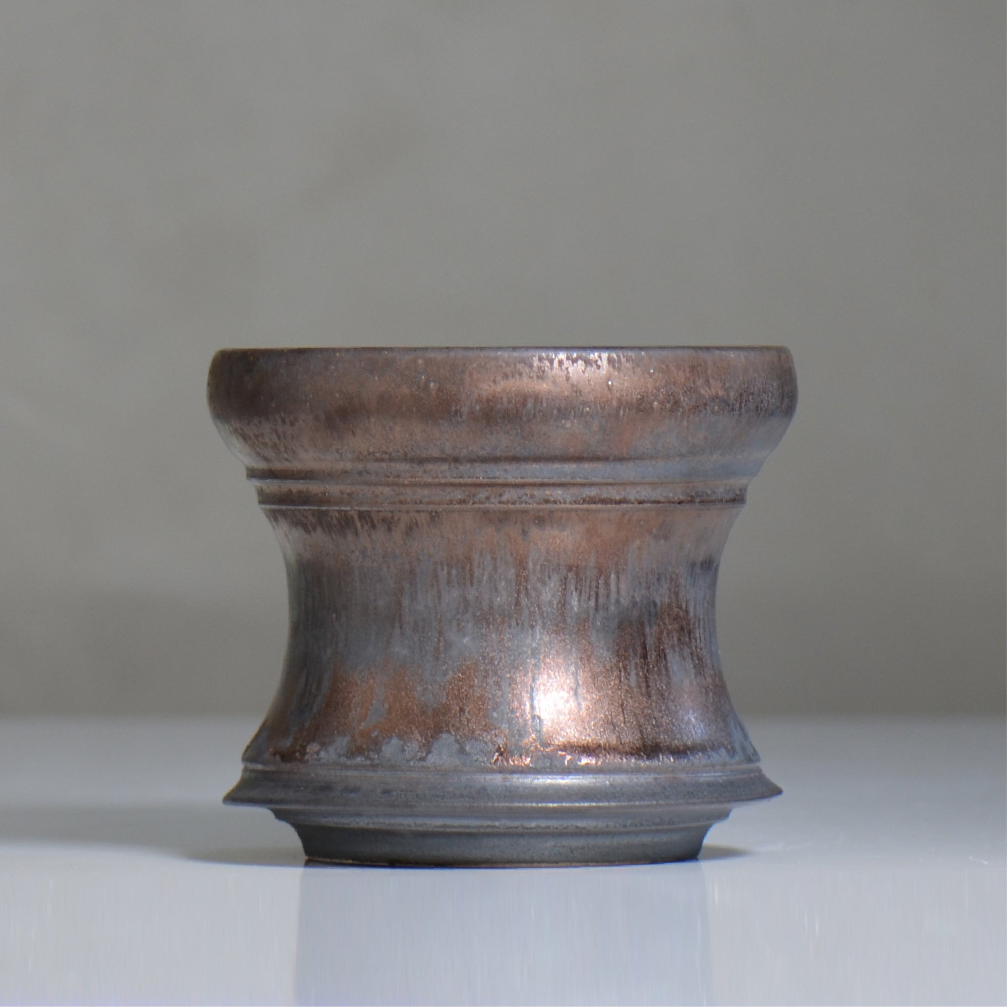 subamenotsu工房 / BRONZE / ss_16_l / 約 φ16.5cm / 植木鉢 – ハチラボ