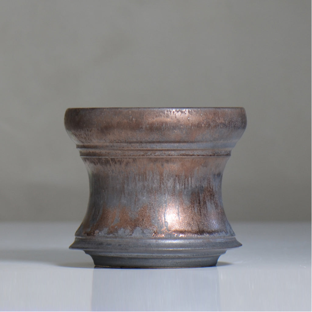 subamenotsu工房 / BRONZE / ss_16_l / 約 φ16.5cm / 植木鉢