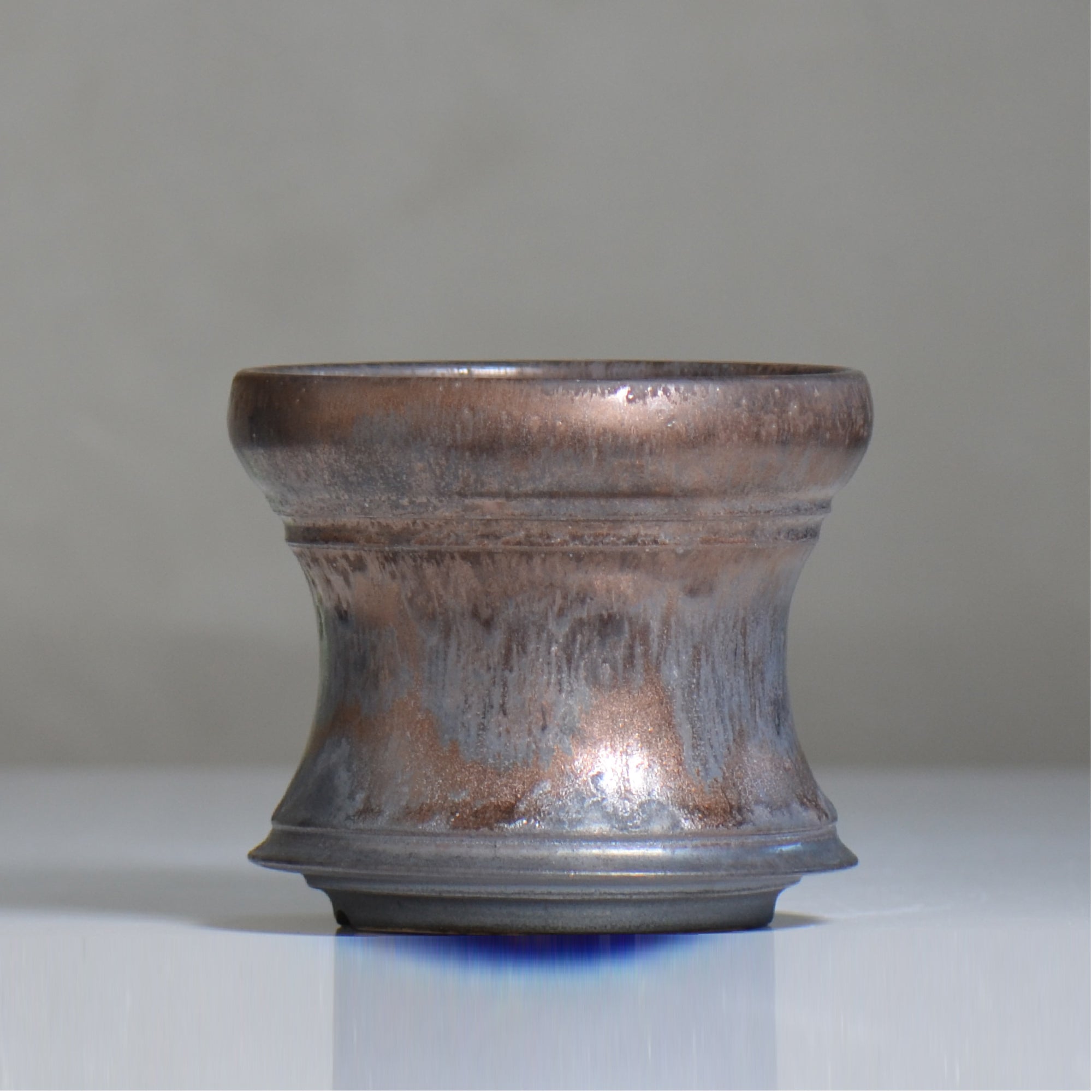 subamenotsu工房 / BRONZE / ss_16_l / 約 φ16.5cm / 植木鉢