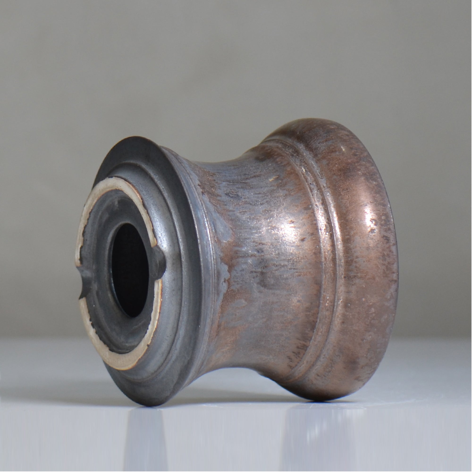 subamenotsu工房 / BRONZE / ss_16_l / 約 φ16.5cm / 植木鉢