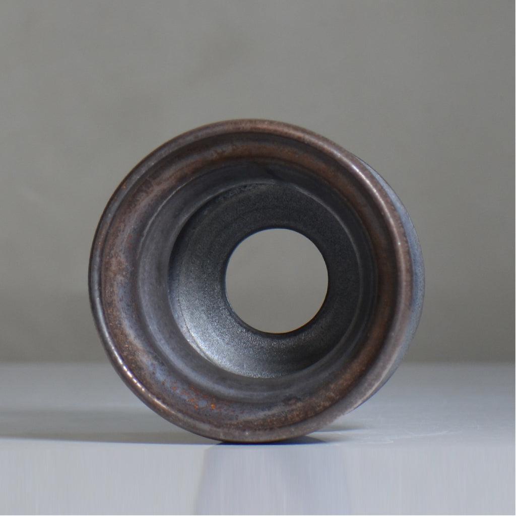 subamenotsu工房 / BRONZE / ss_16_l / 約 φ16.5cm / 植木鉢