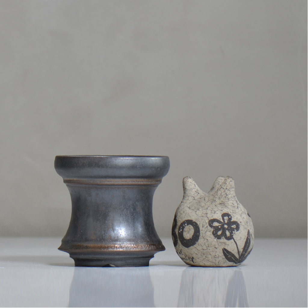 subamenotsu工房 / ONYX / ss_18_s / 約 φ10cm / 植木鉢
