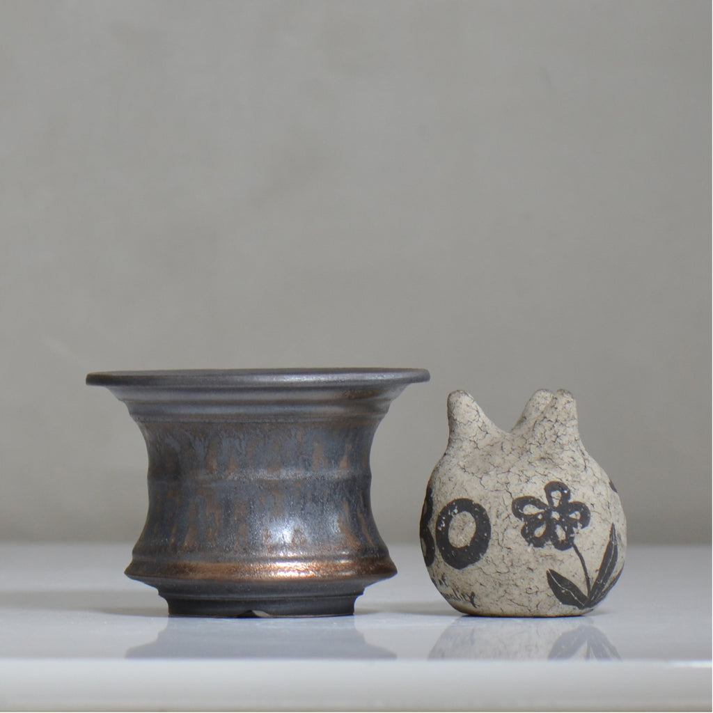 subamenotsu工房 / ONYX / ss_19_m / 約 φ12.3cm / 植木鉢