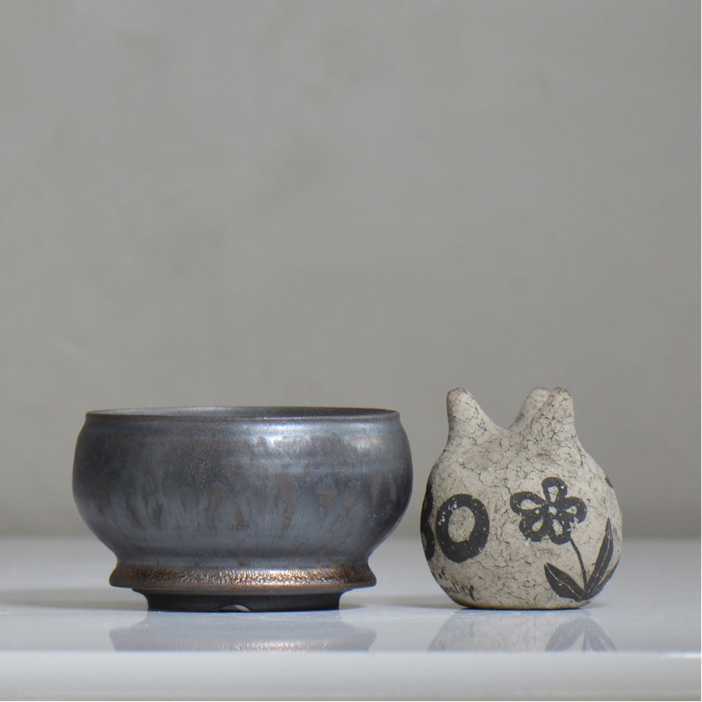 subamenotsu工房 / ONYX / ss_20_s / 約 φ11.5cm / 植木鉢