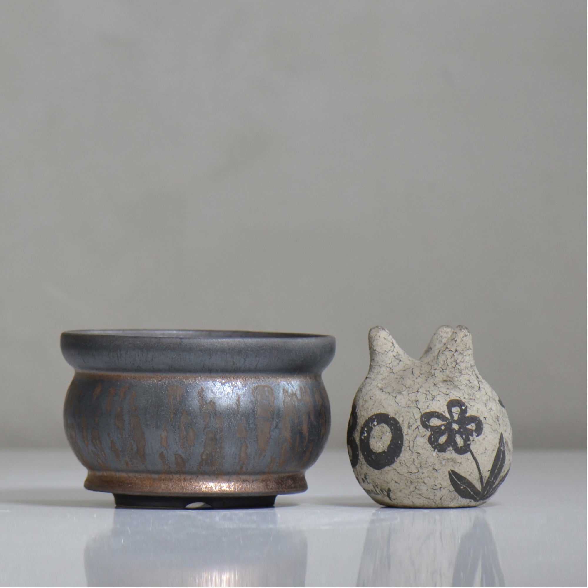 subamenotsu工房 / ONYX / ss_21_m / 約 φ12.3cm / 植木鉢