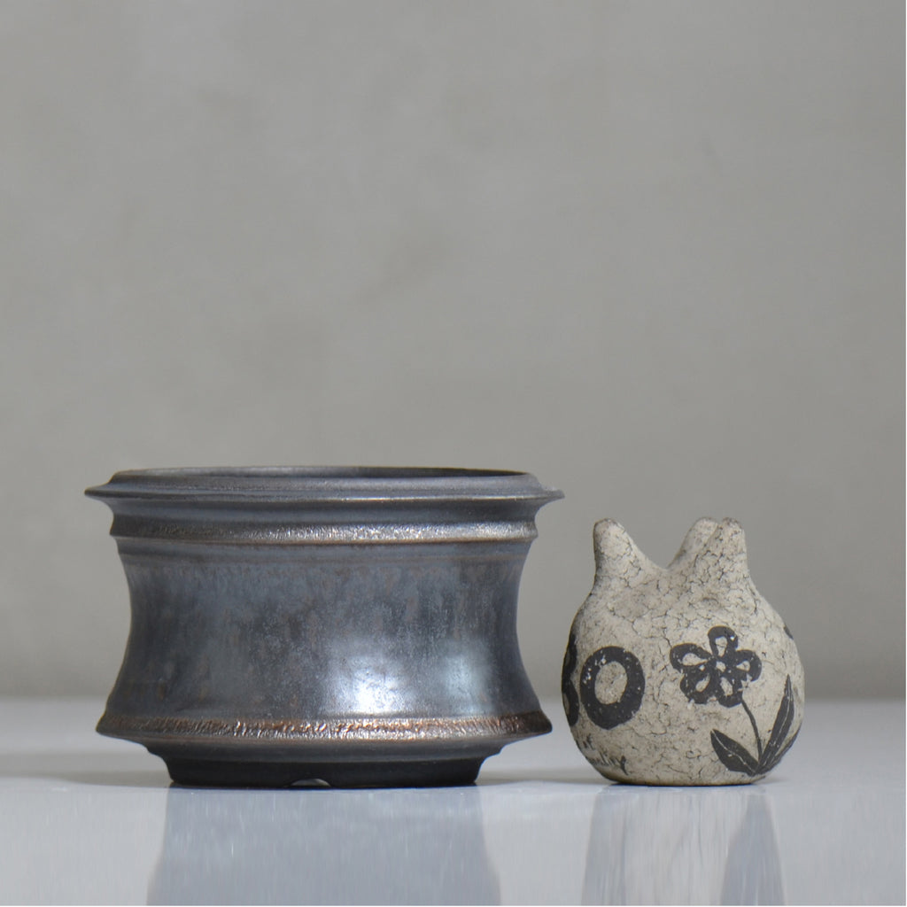 subamenotsu工房 / ONYX / ss_22_m / 約 φ14.7cm / 植木鉢