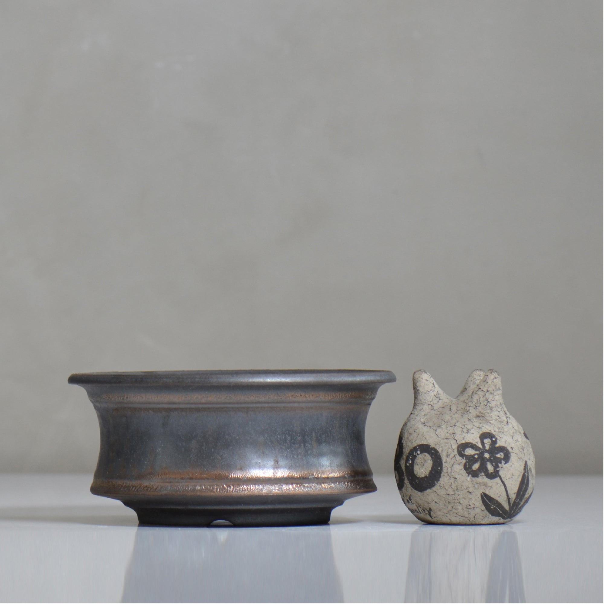 subamenotsu工房 / ONYX / ss_23_l / 約 φ17.2cm / 植木鉢