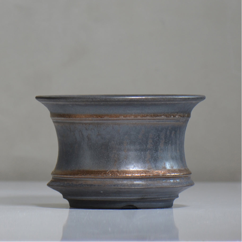 subamenotsu工房 / ONYX / ss_24_l / 約 φ17.8cm / 植木鉢
