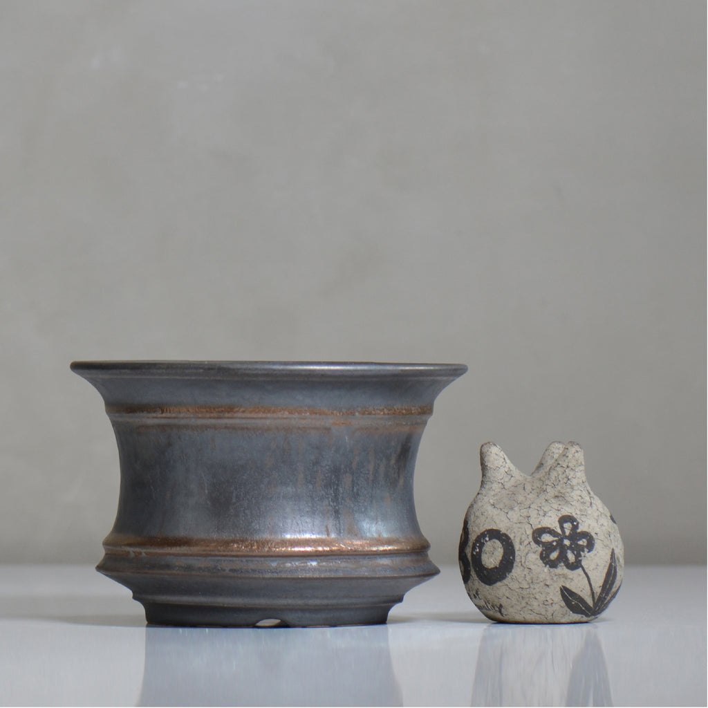 subamenotsu工房 / ONYX / ss_24_l / 約 φ17.8cm / 植木鉢