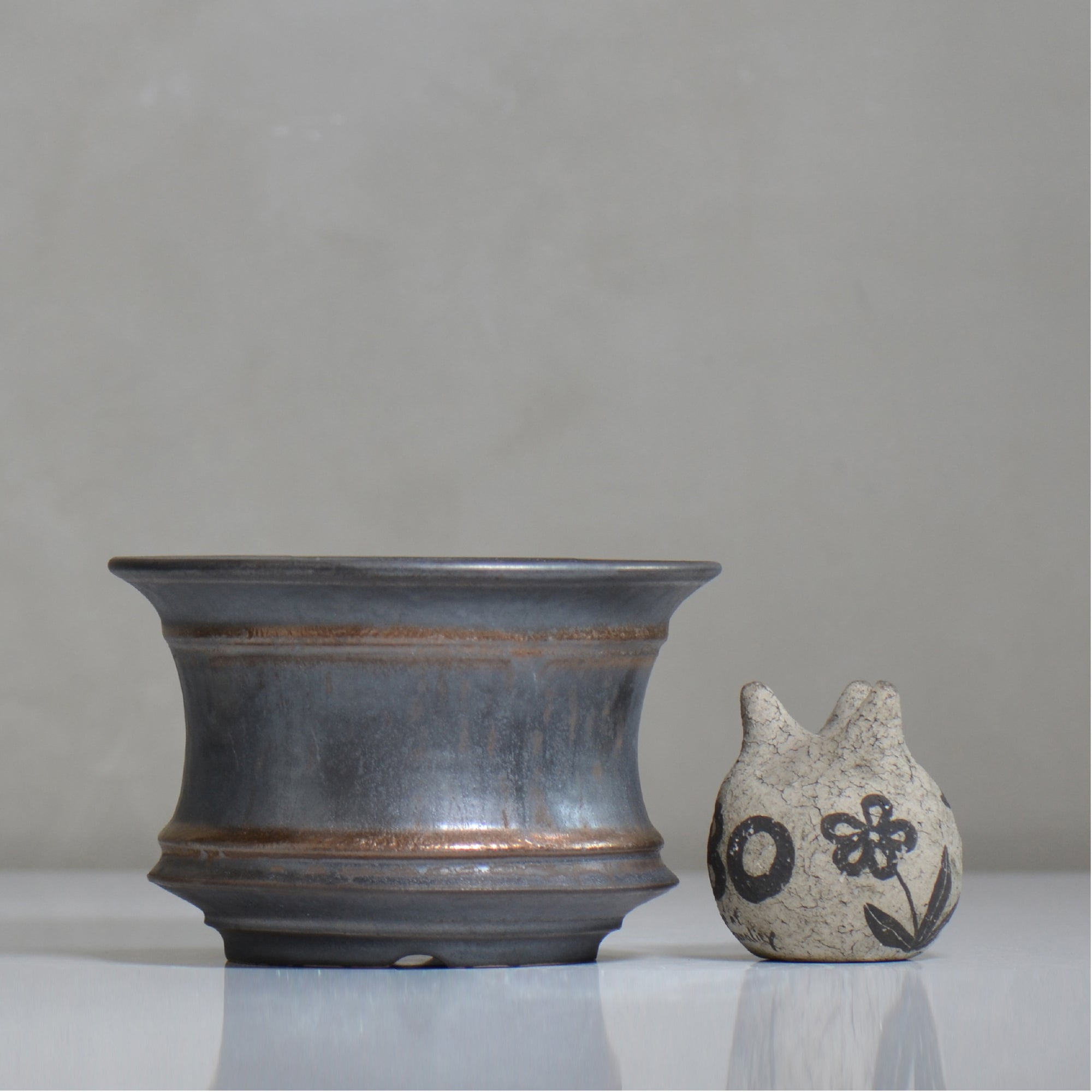 subamenotsu工房 / ONYX / ss_24_l / 約 φ17.8cm / 植木鉢