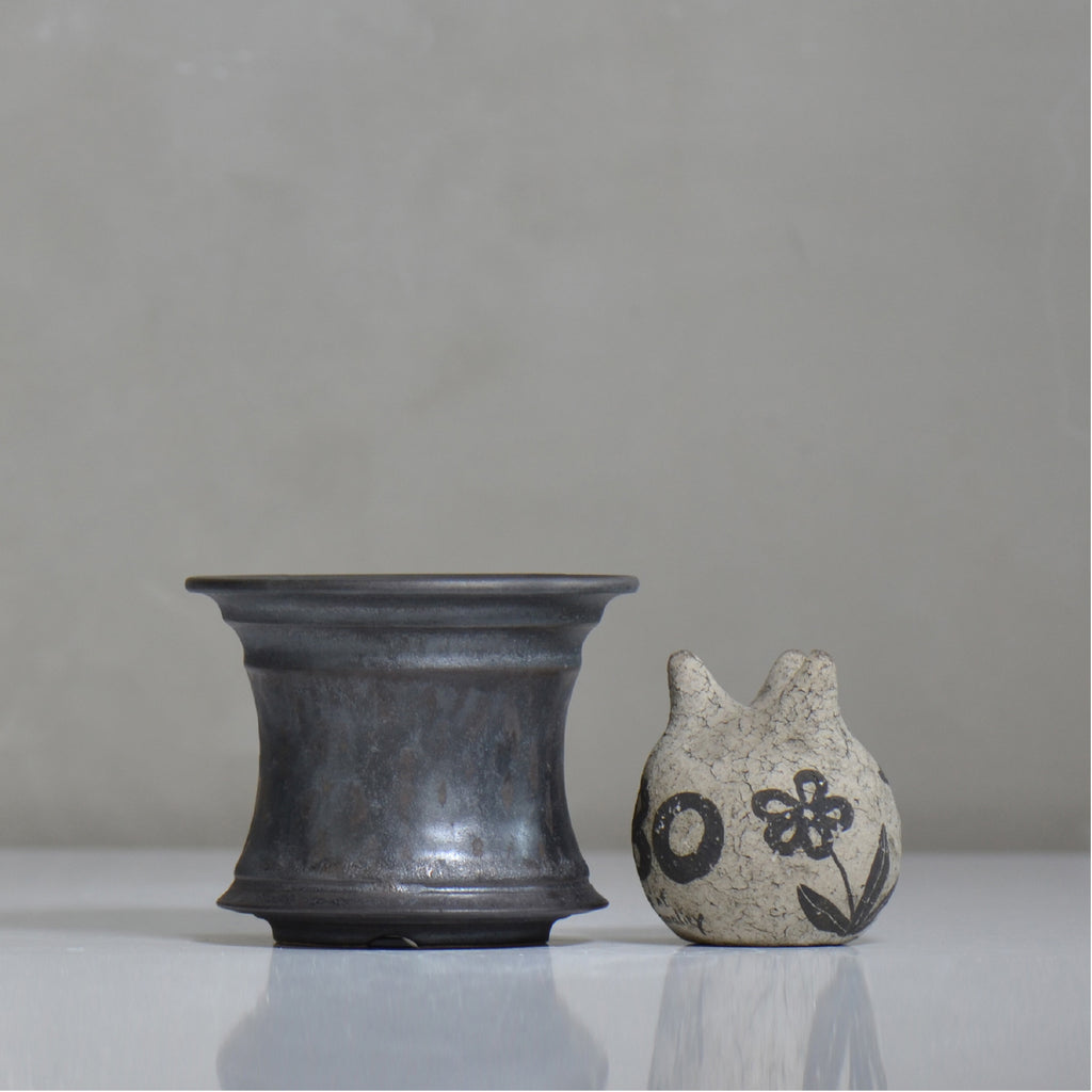 subamenotsu工房 / ONYX / ss_25_m / 約 φ12.5cm / 植木鉢