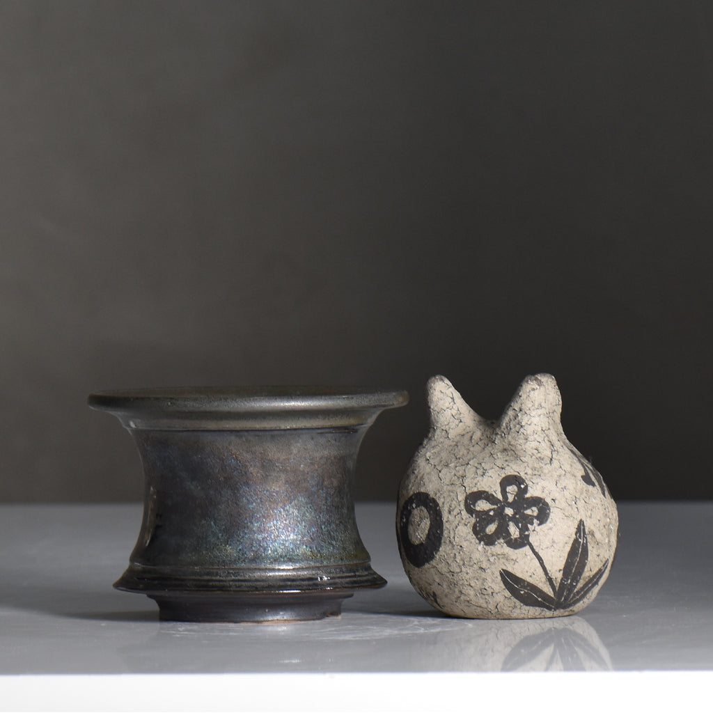 subamenotsu工房 / DEIKOU -泥光- / ss_dk04_s / 約 φ11cm / 植木鉢
