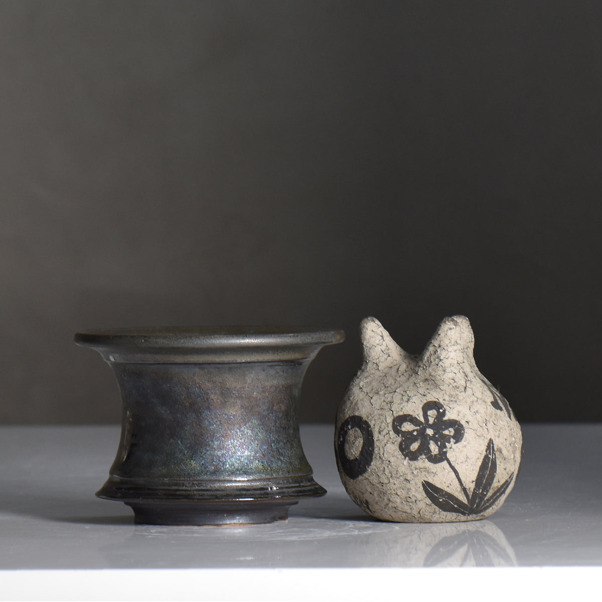 subamenotsu工房 / DEIKOU -泥光- / ss_dk04_s / 約 φ11cm / 植木鉢