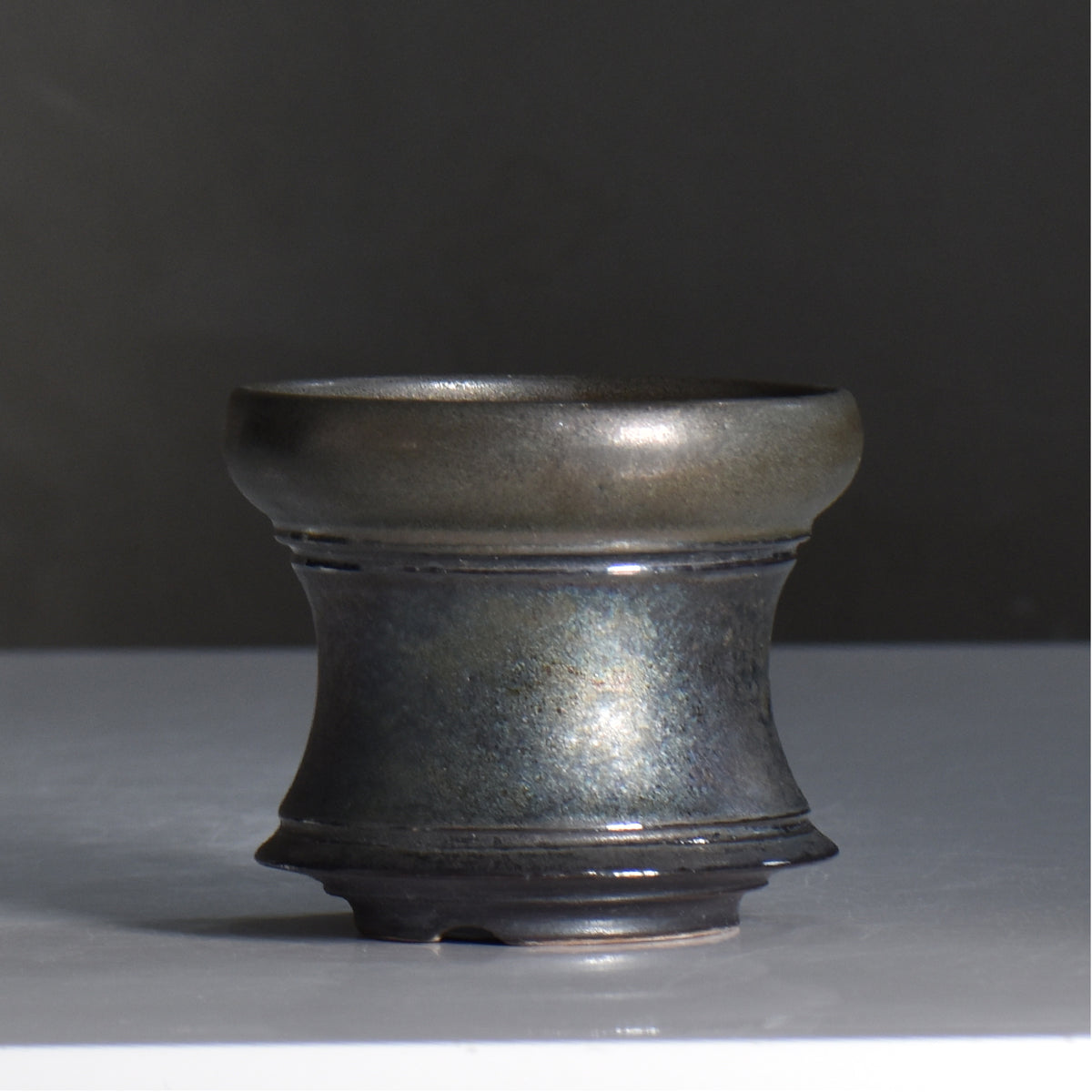 subamenotsu工房 / DEIKOU -泥光- / ss_dk07_s / 約 φ11cm / 植木鉢