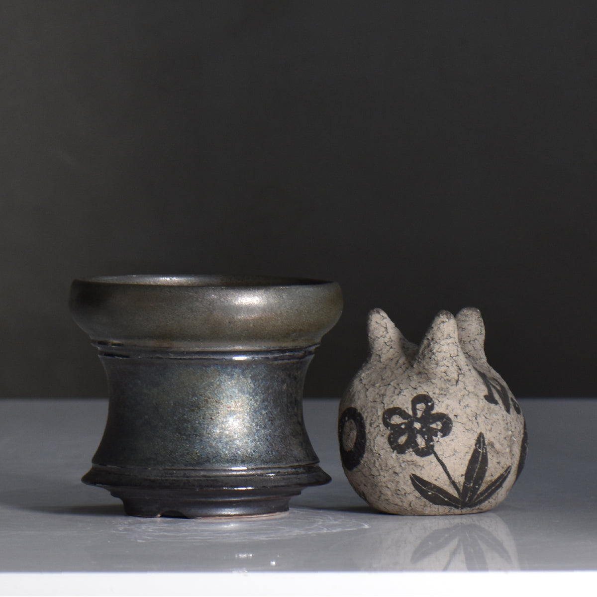 subamenotsu工房 / DEIKOU -泥光- / ss_dk07_s / 約 φ11cm / 植木鉢