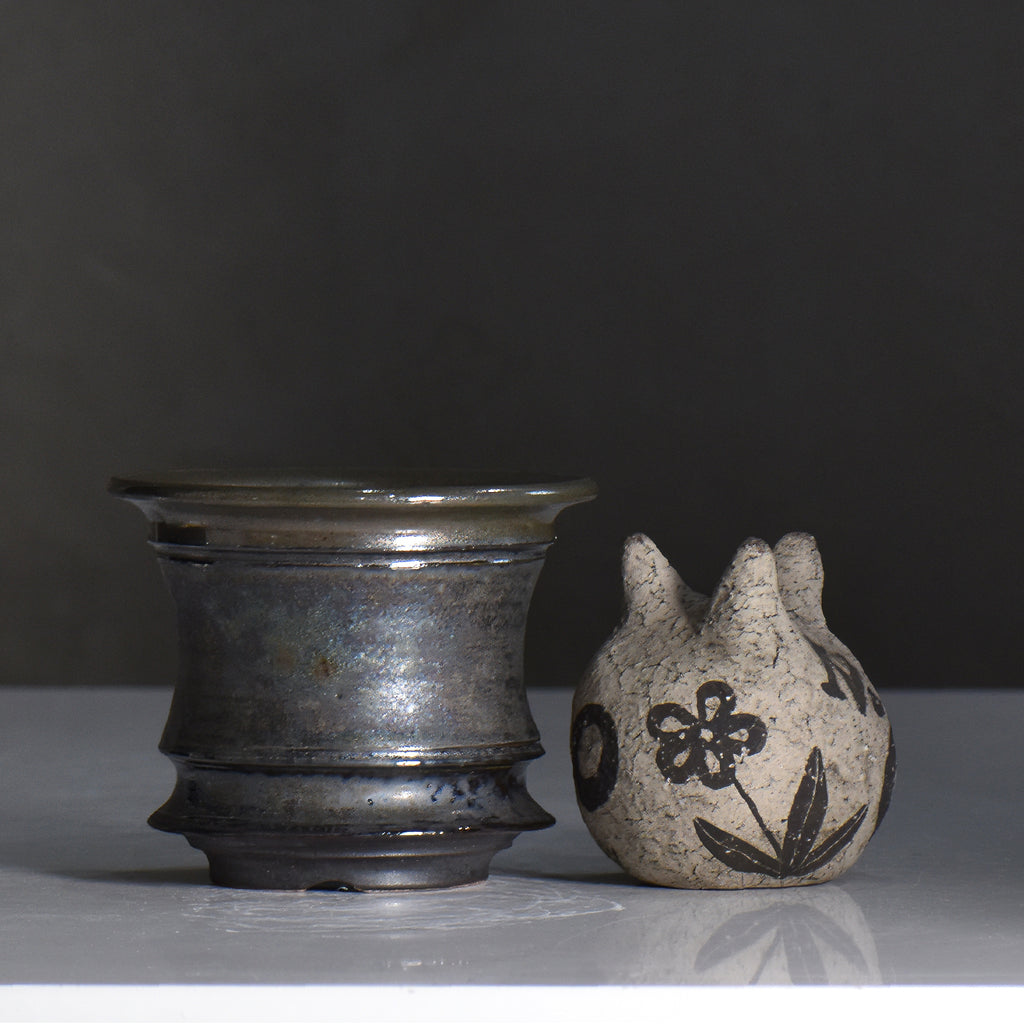 subamenotsu工房 / DEIKOU -泥光- / ss_dk08_s / 約 φ11.8cm / 植木鉢
