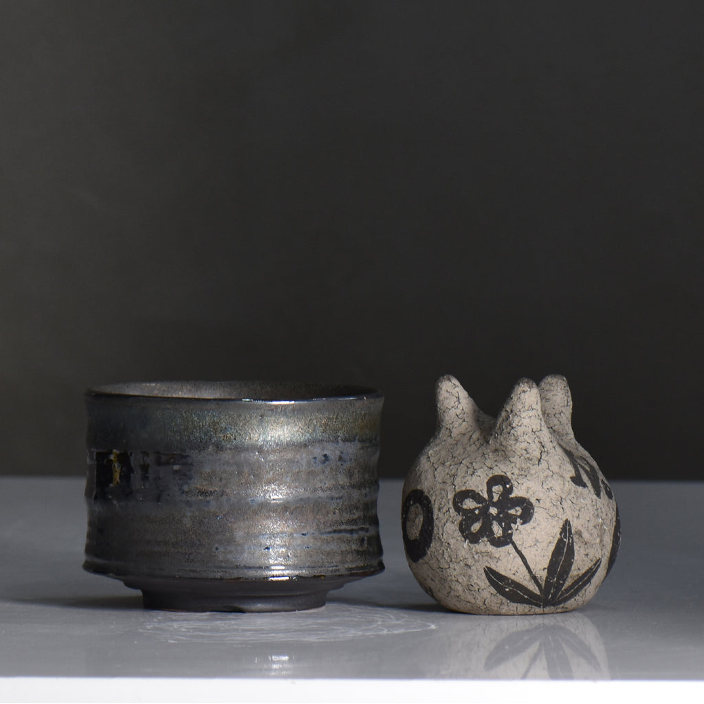 subamenotsu工房 / DEIKOU -泥光- / ss_dk09_s / 約 φ10.5cm / 植木鉢