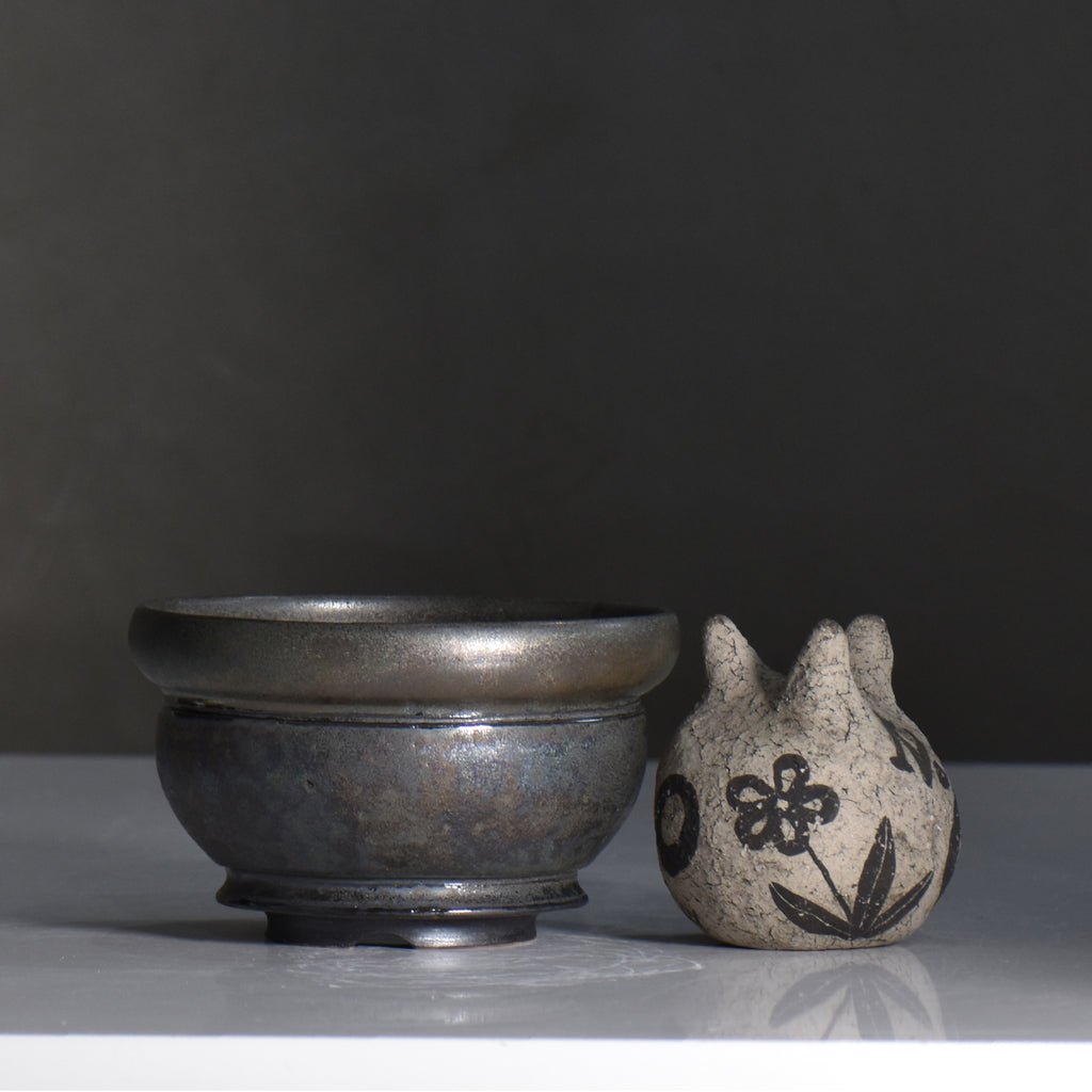 subamenotsu工房 / DEIKOU -泥光- / ss_dk10_ / 約 φ13.5cm / 植木鉢