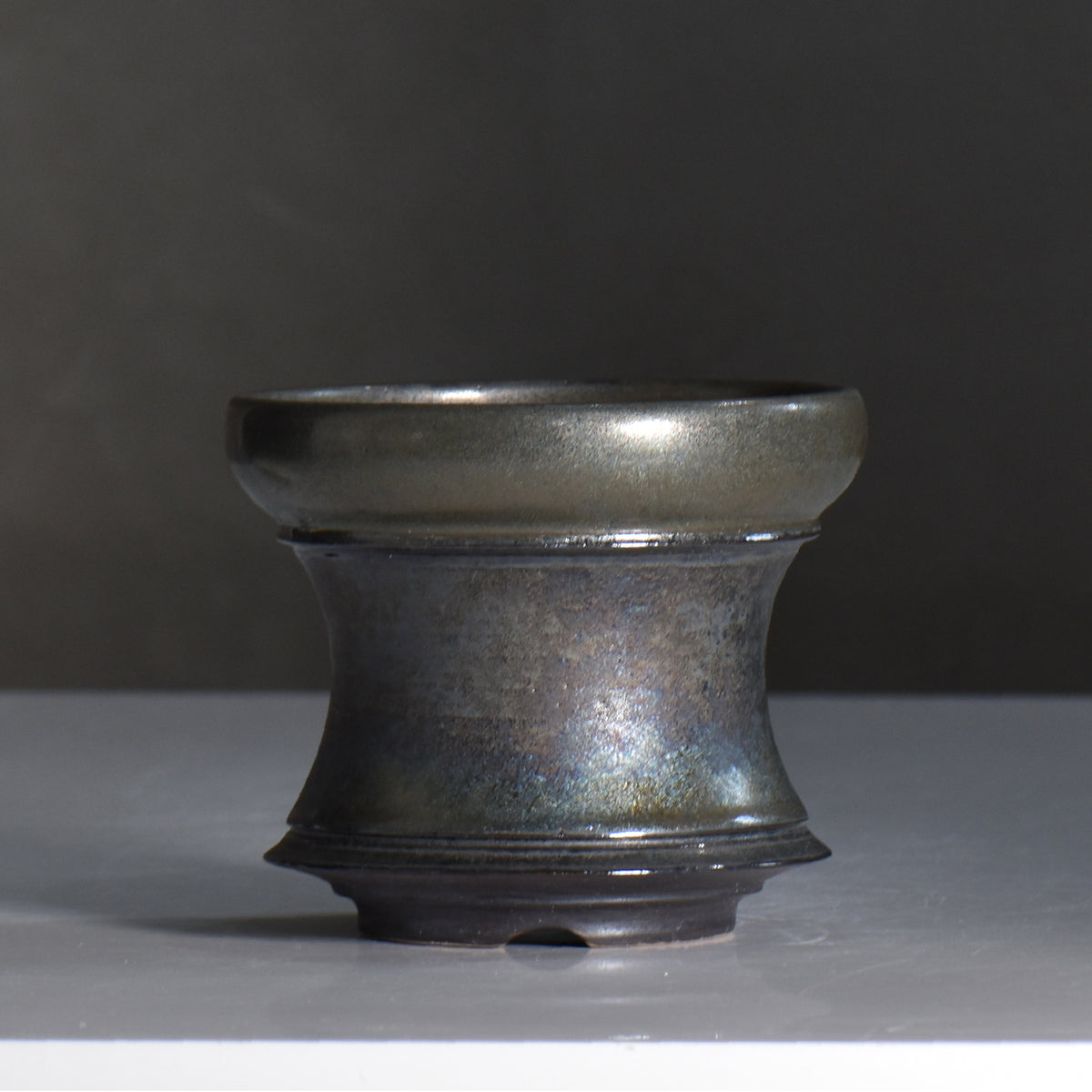 subamenotsu工房 / DEIKOU -泥光- / ss_dk11_m / 約 φ12.5cm / 植木鉢