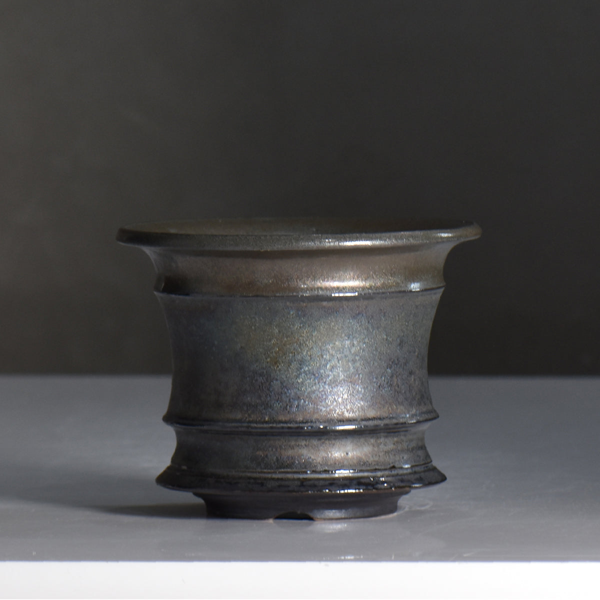 subamenotsu工房 / DEIKOU -泥光- / ss_dk12_m / 約 φ13.3cm / 植木鉢