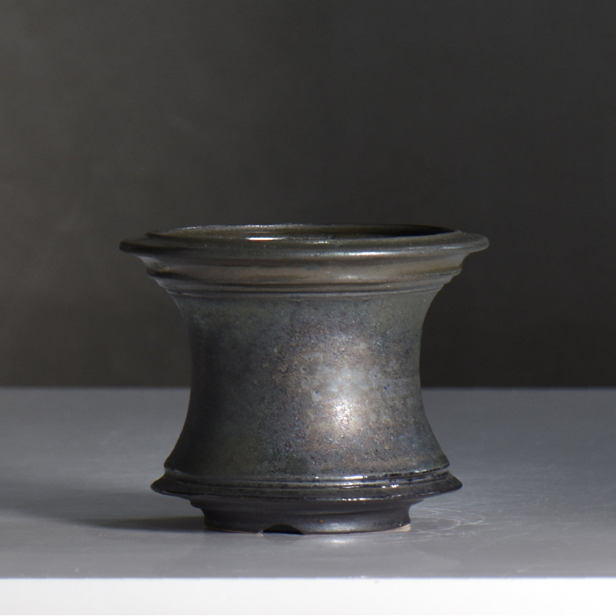 subamenotsu工房 / DEIKOU -泥光- / ss_dk14_m / 約 φ13.5cm / 植木鉢