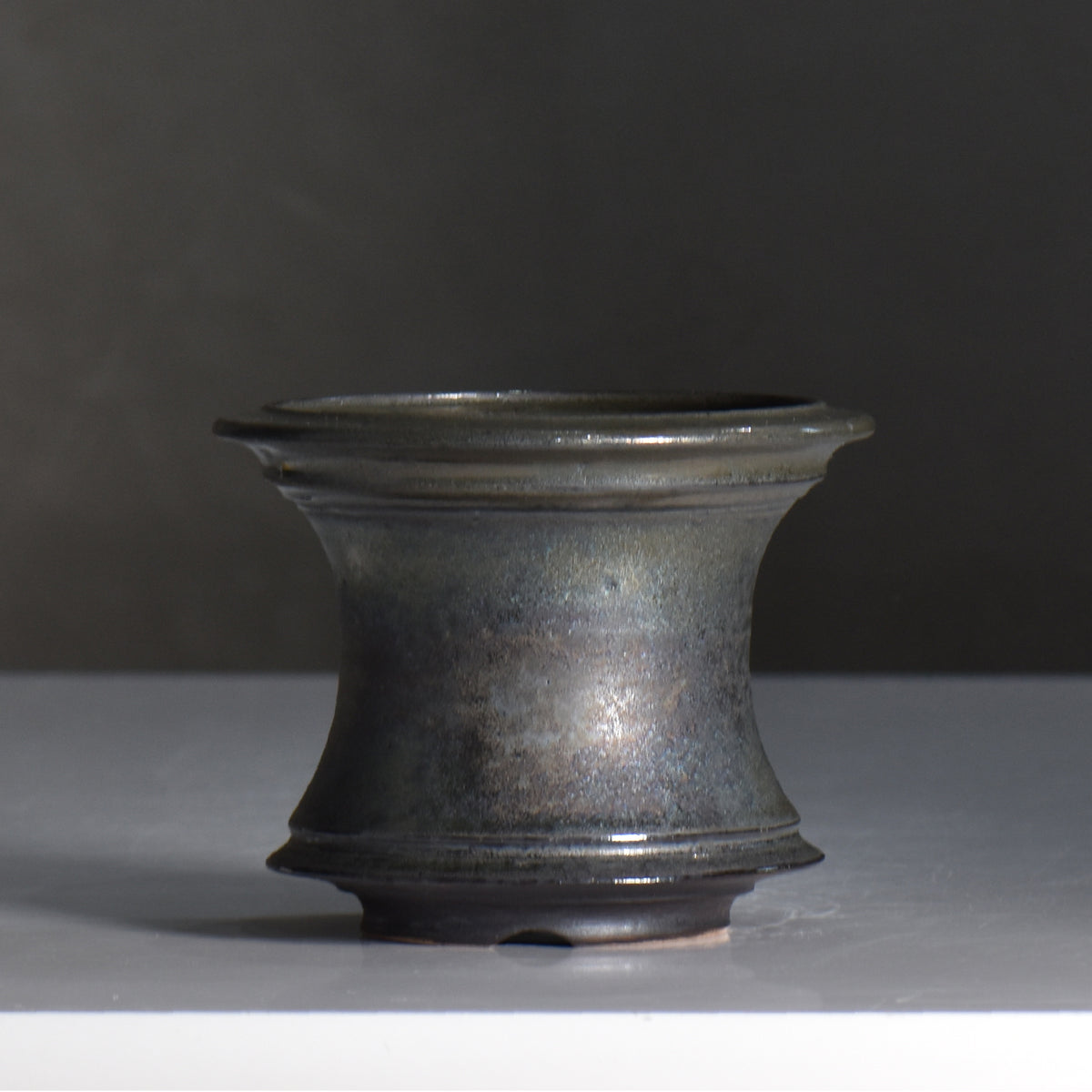 subamenotsu工房 / DEIKOU -泥光- / ss_dk14_m / 約 φ13.5cm / 植木鉢