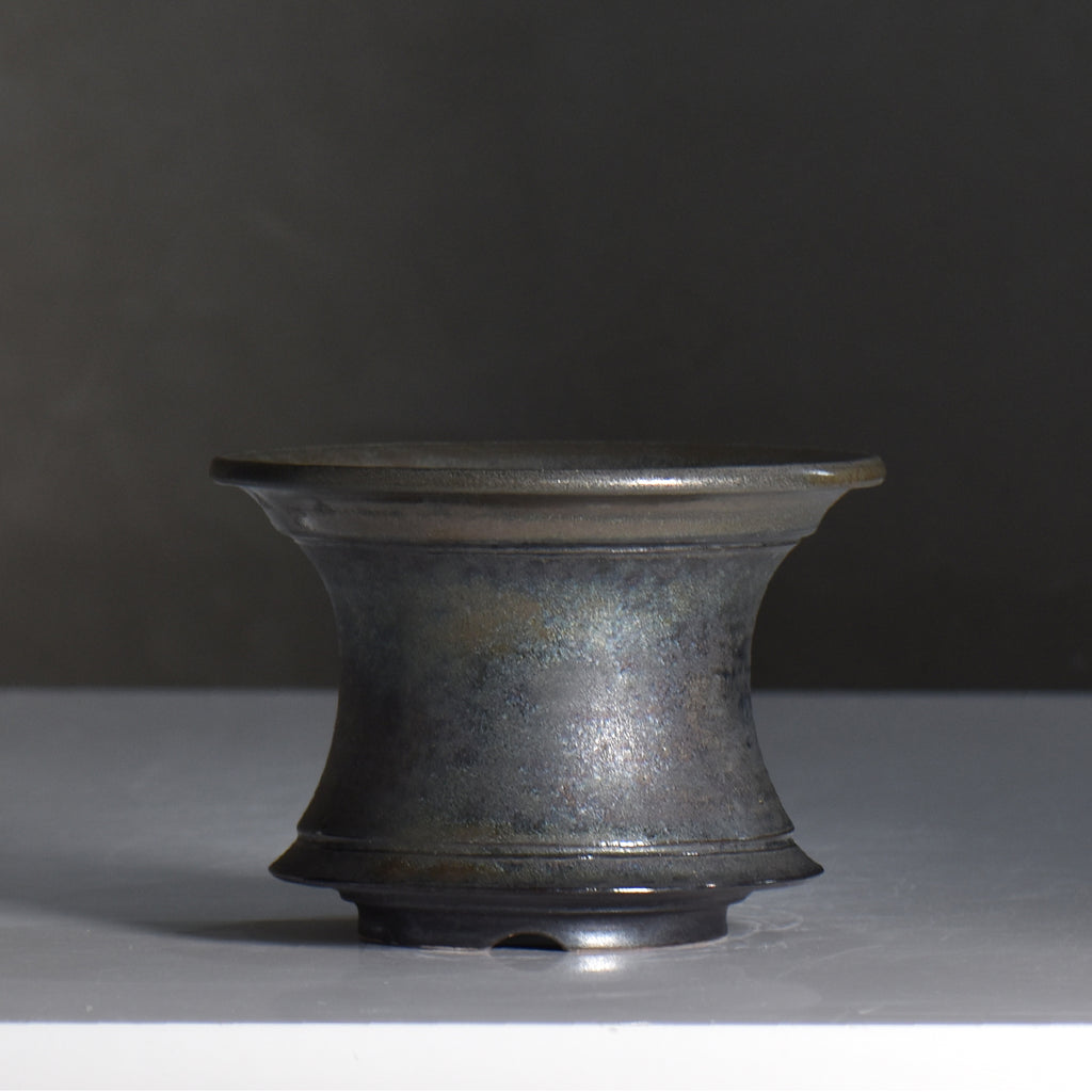 subamenotsu工房 / DEIKOU -泥光- / ss_dk15_m / 約 φ13.8cm / 植木鉢