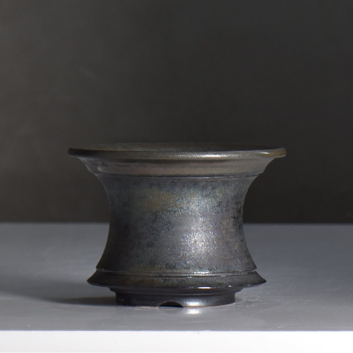 subamenotsu工房 / DEIKOU -泥光- / ss_dk15_m / 約 φ13.8cm / 植木鉢