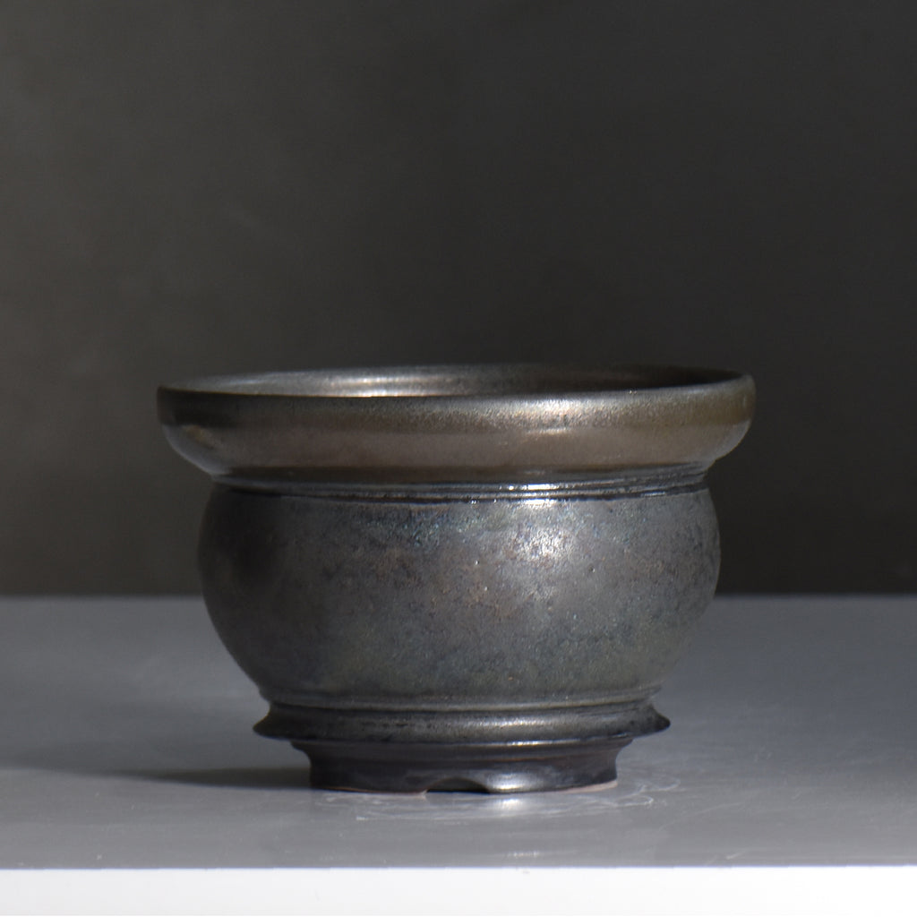 subamenotsu工房 / DEIKOU -泥光- / ss_dk16_m / 約 φ15cm / 植木鉢