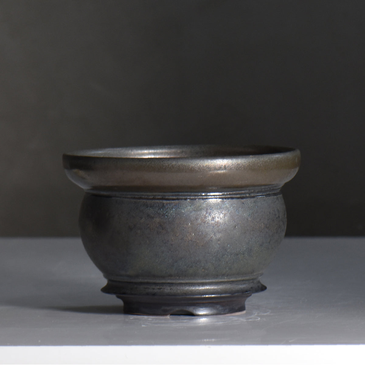 subamenotsu工房 / DEIKOU -泥光- / ss_dk16_m / 約 φ15cm / 植木鉢