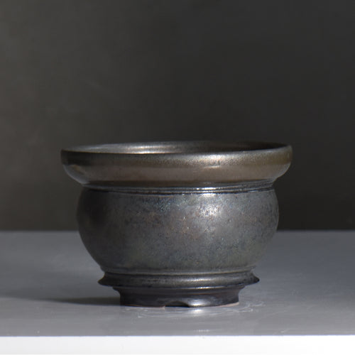 subamenotsu工房 / DEIKOU -泥光- / ss_dk16_m / 約 φ15cm / 植木鉢