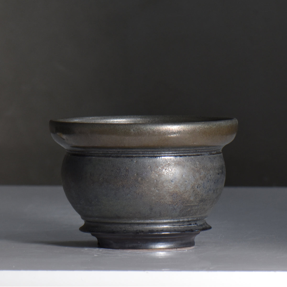 subamenotsu工房 / DEIKOU -泥光- / ss_dk16_m / 約 φ15cm / 植木鉢