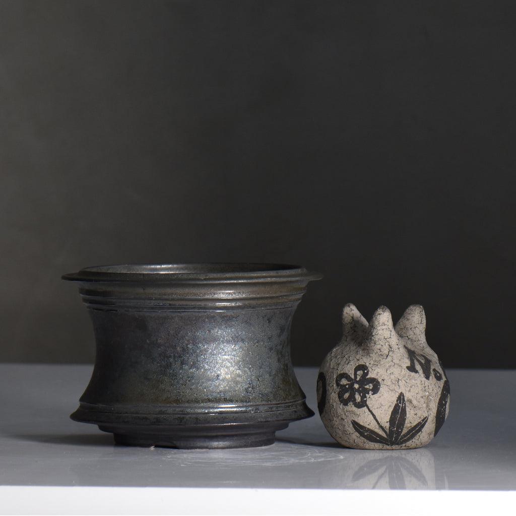 subamenotsu工房 / DEIKOU -泥光- / ss_dk17_m / 約 φ15cm / 植木鉢