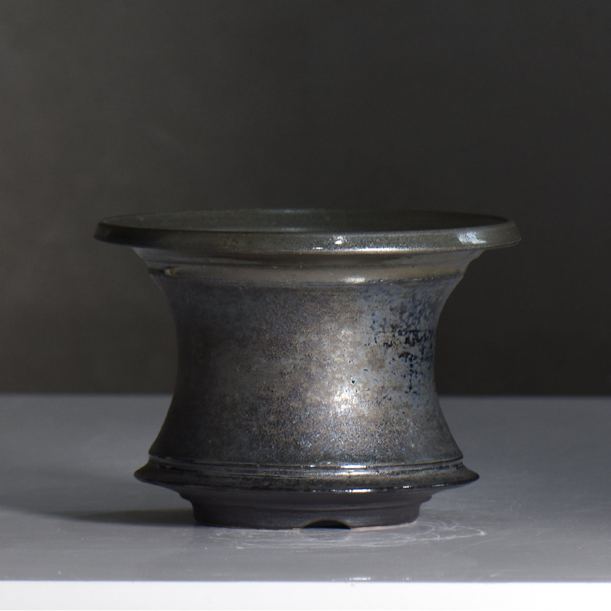subamenotsu工房 / DEIKOU -泥光- / ss_dk19_l / 約 φ15.8cm / 植木鉢