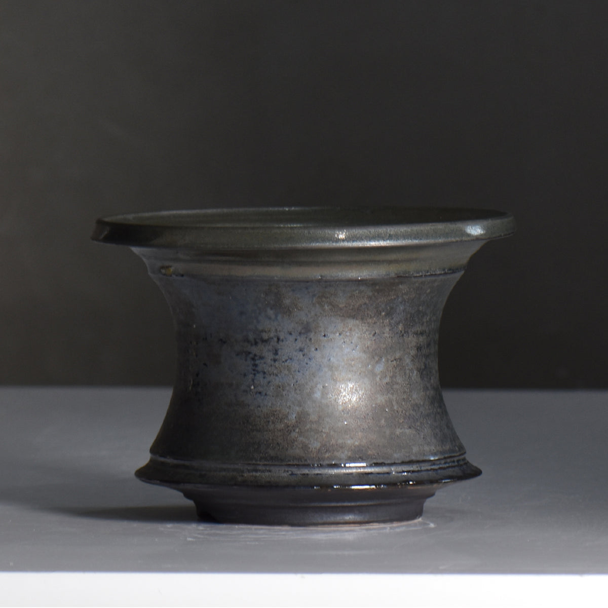 subamenotsu工房 / DEIKOU -泥光- / ss_dk19_l / 約 φ15.8cm / 植木鉢