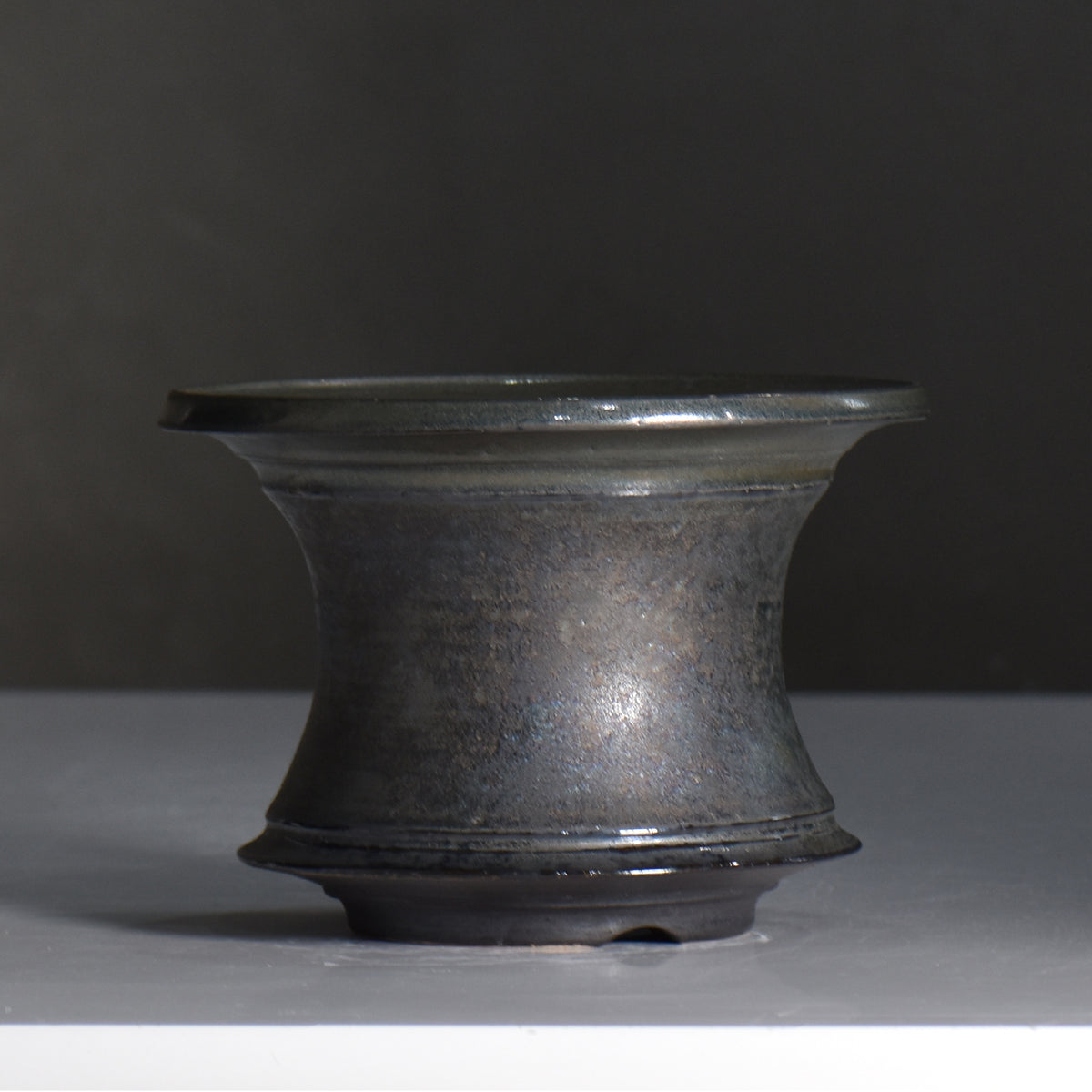 subamenotsu工房 / DEIKOU -泥光- / ss_dk19_l / 約 φ15.8cm / 植木鉢