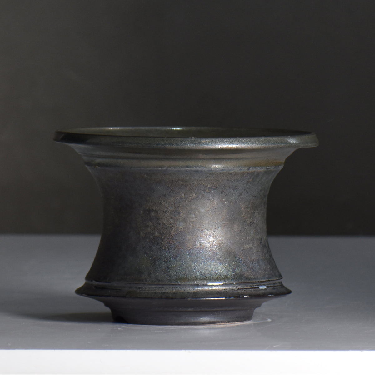 subamenotsu工房 / DEIKOU -泥光- / ss_dk19_l / 約 φ15.8cm / 植木鉢