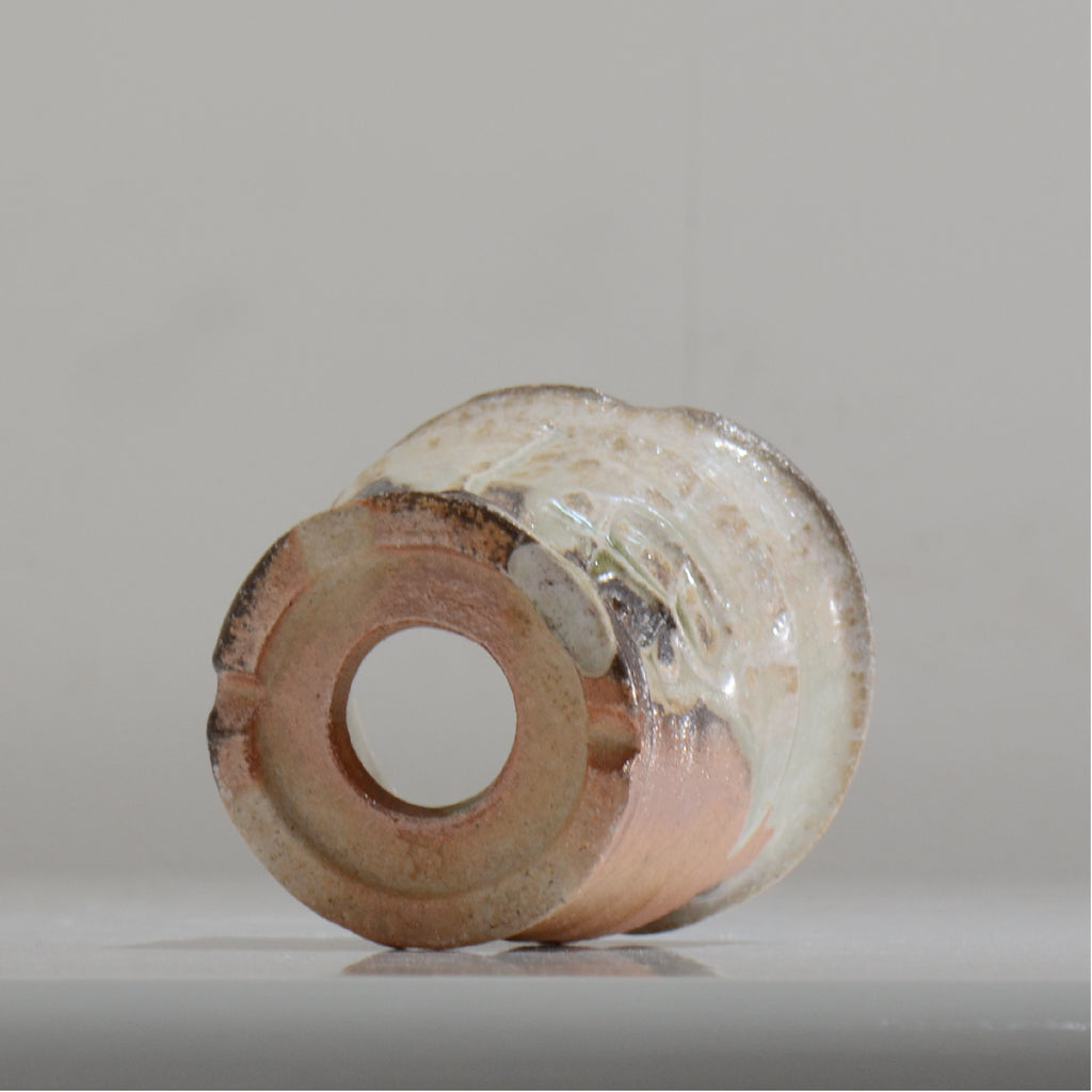 須釜 優子 / 伊賀貝鉢 / Su08 / 約φ10.1cm / 植木鉢