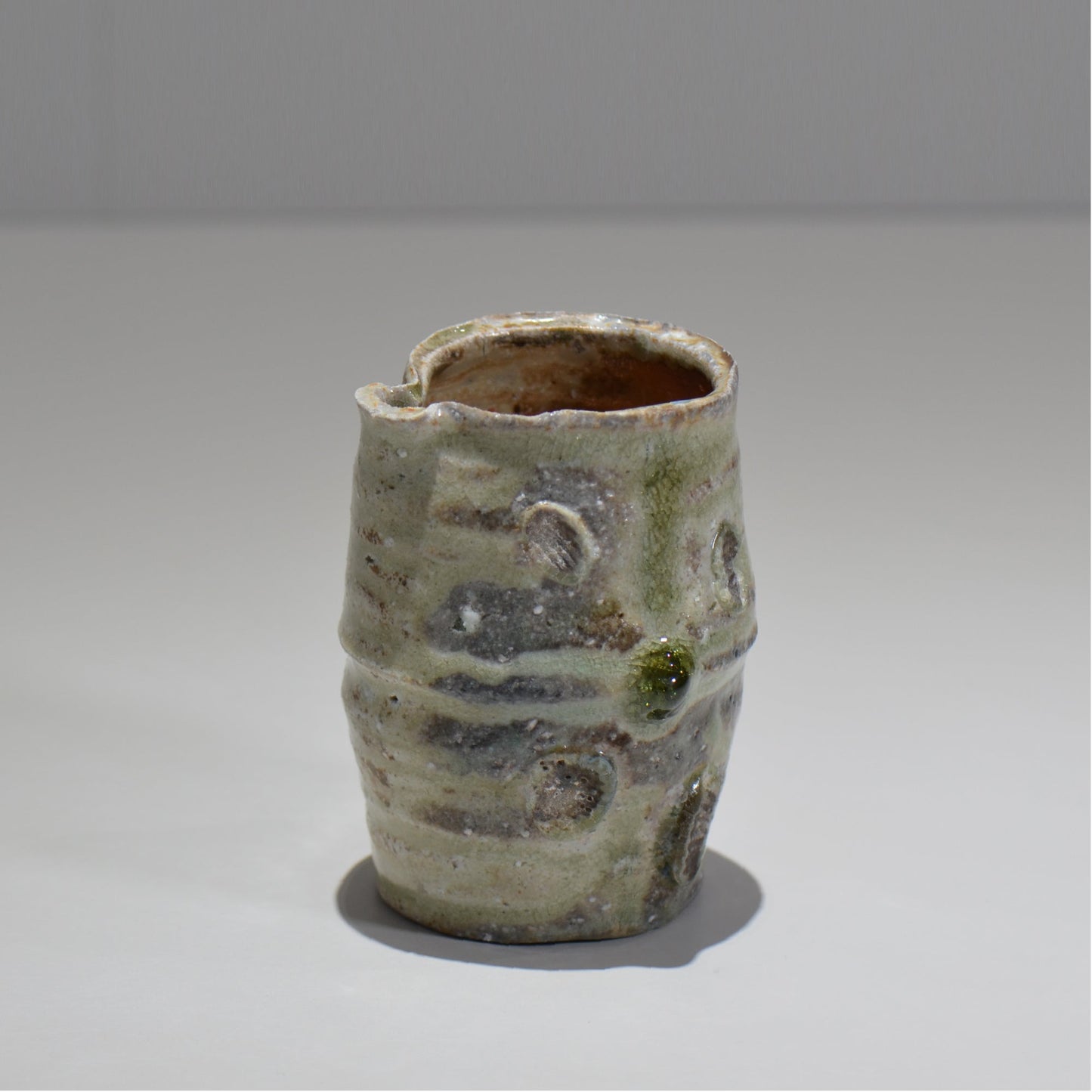 須釜 優子 / 伊賀貝目筒片口酒器/ sy_02